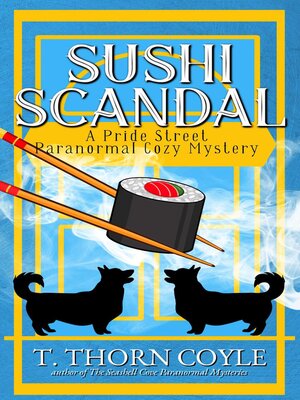 cover image of Sushi Scandal